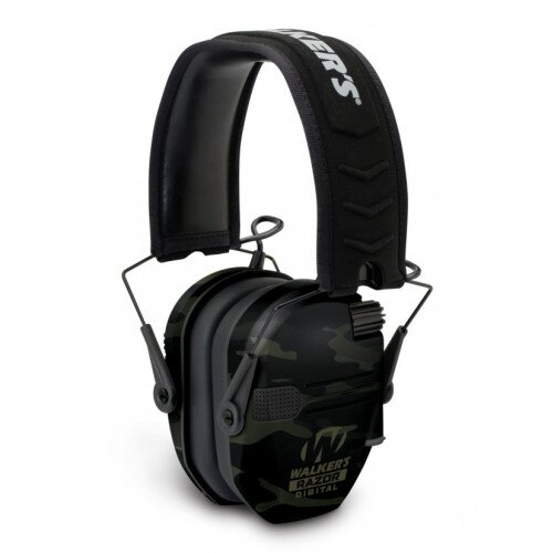 Walkers Game Ear Razor PRO Digital Earmuffs - Multi Camo
