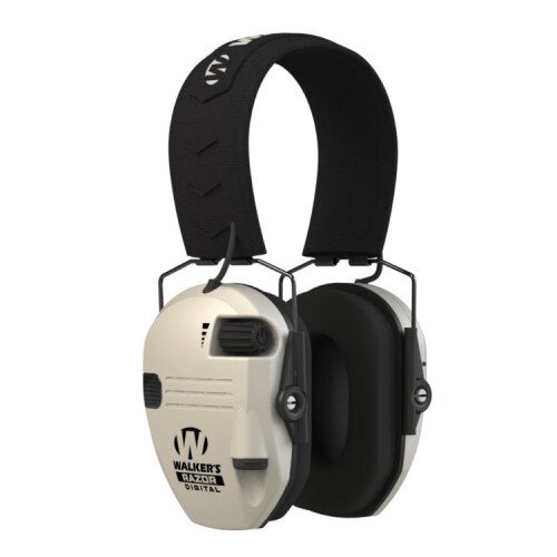 Walkers Game Ear Razor PRO Digital Earmuffs - White
