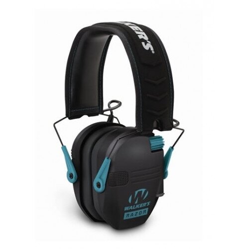 Walkers Game Ear Razor Slim Electronic Muff - Teal (Accent)