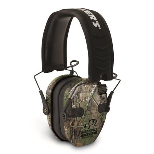 Walkers Game Ear Razor Electronic Quad Muff