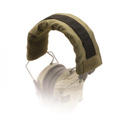 Walkers Game Ear Razor Headband Wrap With Hook & Loop - Olive Drab Green