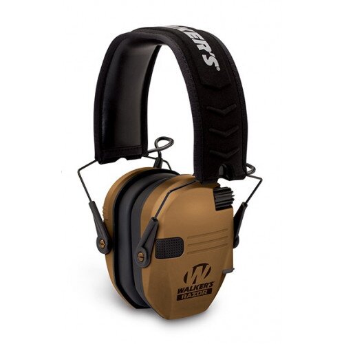 Walkers Game Ear Razor Patriot Series - Battle Brown