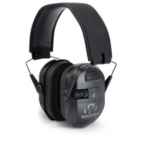 Walkers Game Ear Ultimate Power Muff - Black