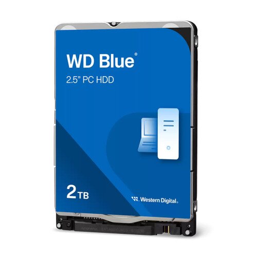 WD 2.5" Blue PC Mobile Hard Drive - 2TB