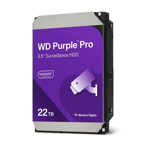 WD 3.5" Purple Pro Smart Video Hard Drive - 22TB - 512MB
