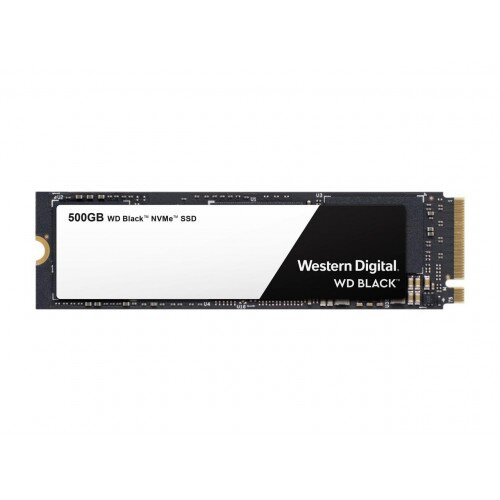 WD Black NVMe SSD (2018) - 500GB