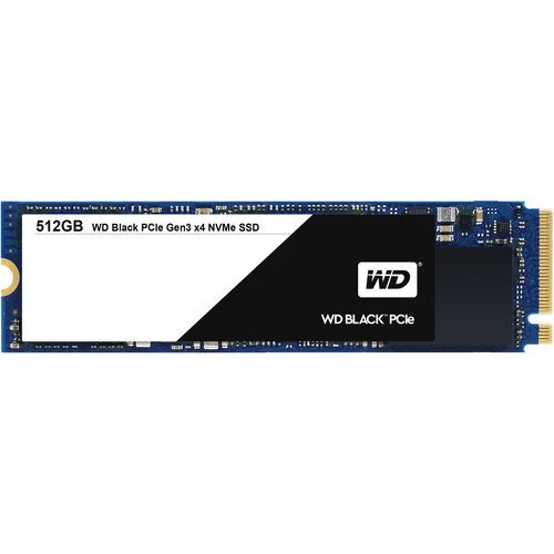 WD Black PCIe SSD Internal Solid State Drive - 512GB