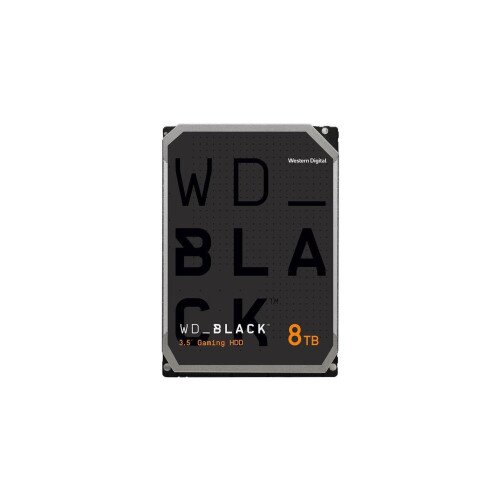 WD Black Performance Desktop Gaming Hard Drive - 8TB - 128MB