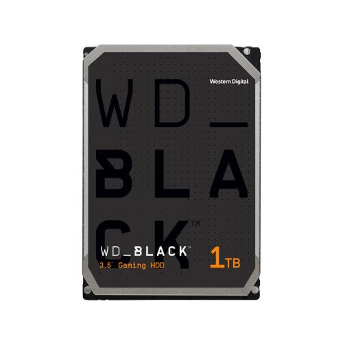 WD Black Performance Desktop Gaming Hard Drive - 1TB - 64MB