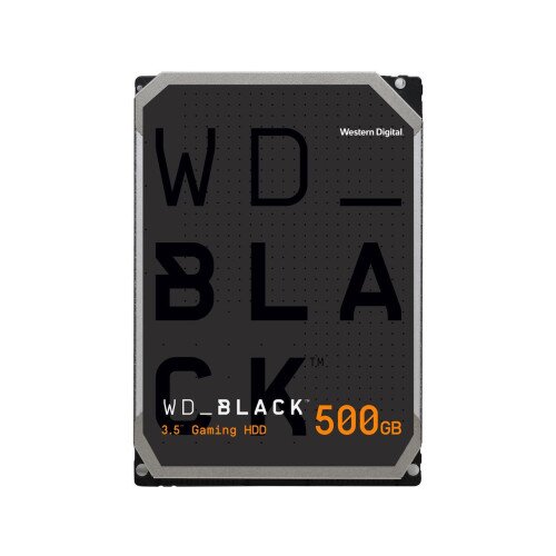 WD Black Performance Desktop Gaming Hard Drive - 500GB - 64MB