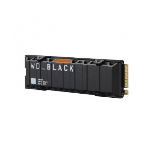 WD BLACK SN850 NVMe SSD - 1TB - With Heatsink