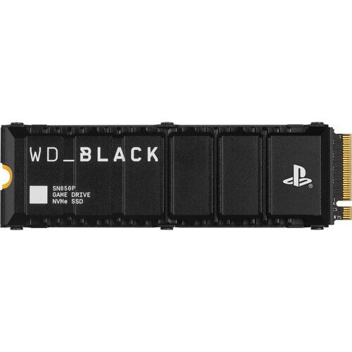 WD BLACK SN850P NVMe SSD for PS5 Consoles - 1TB