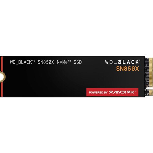 WD Black SN850X NVMe SSD