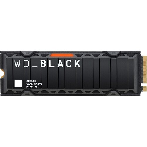 WD Black SN850X NVMe SSD - with Heatsink - 2TB