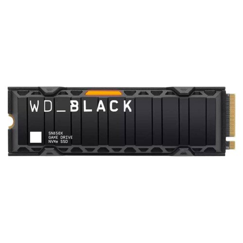WD Black SN850X NVMe SSD - with Heatsink - 2TB