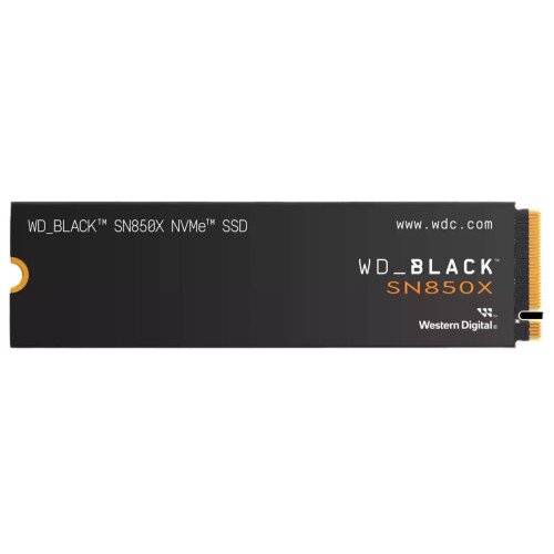 WD Black SN850X NVMe SSD - Without Heatsink - 1TB