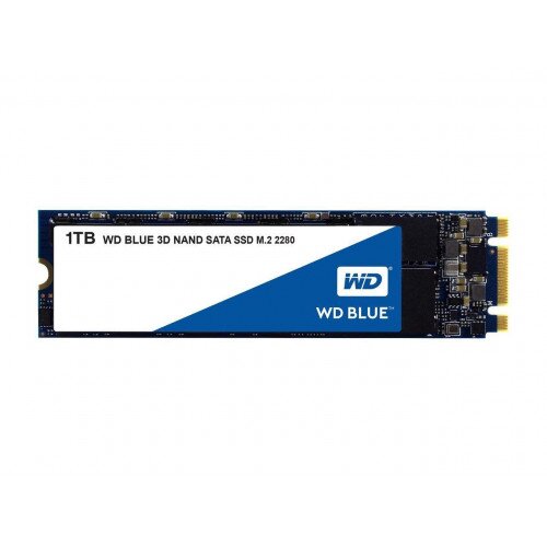 WD Blue 3D NAND SATA SSD - 1TB - M.2 2280