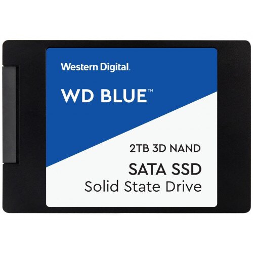 WD Blue 3D NAND SATA SSD - 2TB - 2.5"/7mm