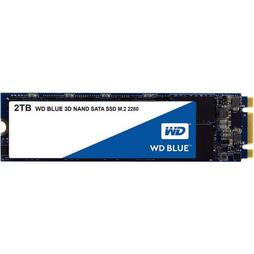 WD Blue 3D NAND SATA SSD - 2TB - M.2 2280