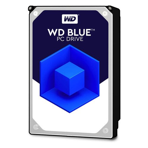 WD Blue PC Desktop Internal Hard Drive - 5TB - 5400RPM