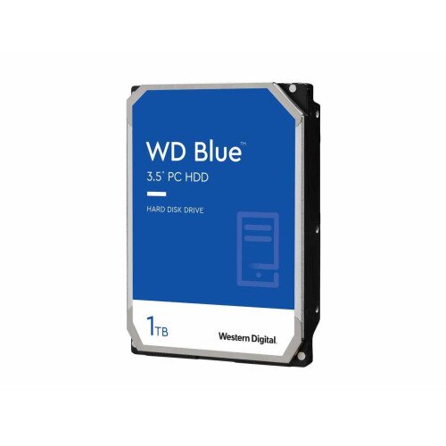 WD Blue PC Desktop Internal Hard Drive - 7200RPM - 64MB - 1TB