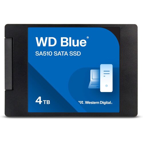 WD Blue SA510 SATA SSD 2.5”/7mm Cased - 4TB