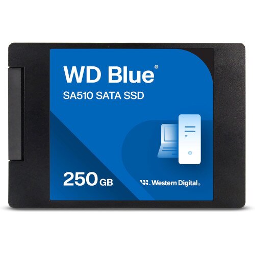 WD Blue SA510 SATA SSD 2.5”/7mm Cased