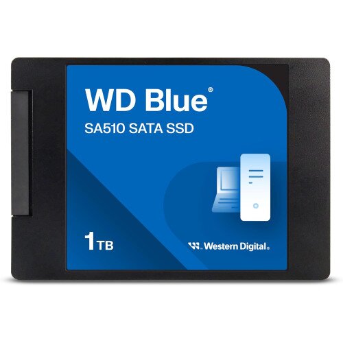 WD Blue SA510 SATA SSD 2.5”/7mm Cased - 1TB