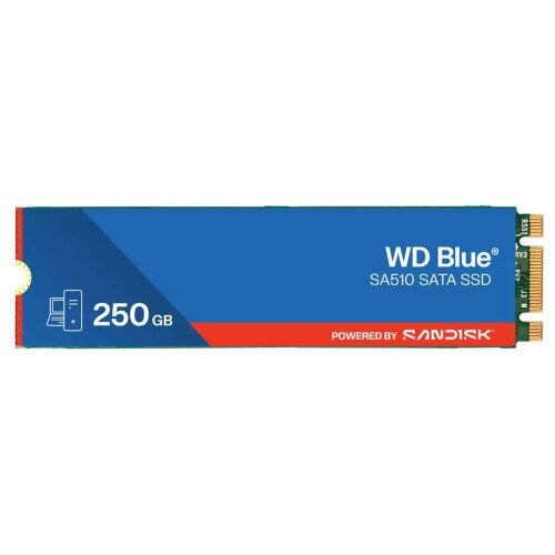 WD Blue SA510 SATA SSD M.2 2280 - 250GB
