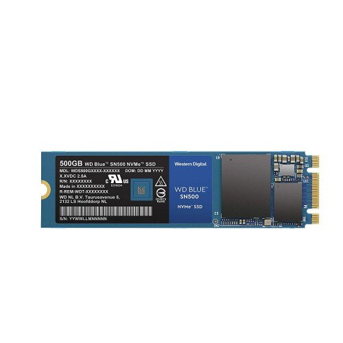 WD Blue SN500 NVME Internal Solid State Drive - 500GB