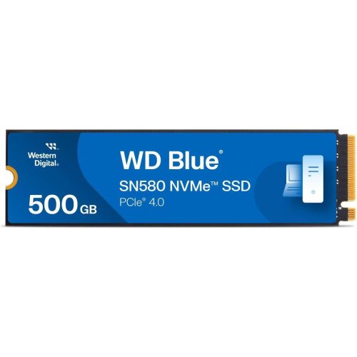 WD Blue SN580 NVMe Internal SSD - 500GB