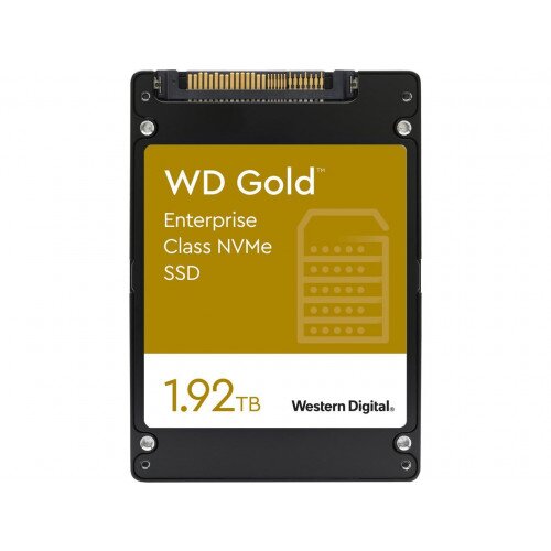 WD Gold Enterprise Class NVMe SSD - 1.92TB