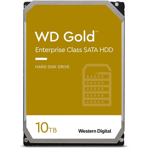 WD Gold Enterprise Class SATA HDD - 256MB - 10TB
