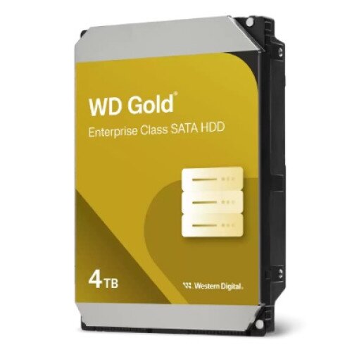 WD Gold Enterprise Class SATA HDD - 256MB - 4TB