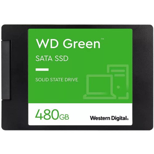 WD Green PC SSD - 2.5 in - 480GB