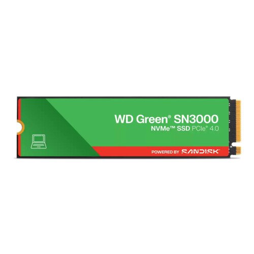 WD Green SN3000 NVMe SSD - 500GB
