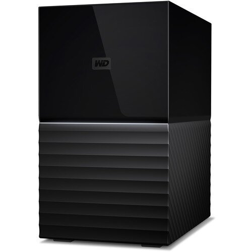 WD My Book Duo Desktop RAID Storage