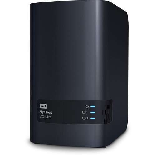 WD My Cloud Expert Series EX2 Ultra Network Attached Storage - 16TB