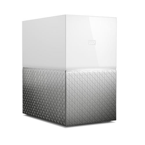 WD My Cloud Home NAS Storage - Dual Drive - 8TB