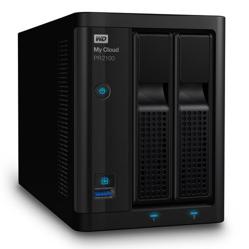 WD My Cloud Pro Series PR2100 Network Attached Storage