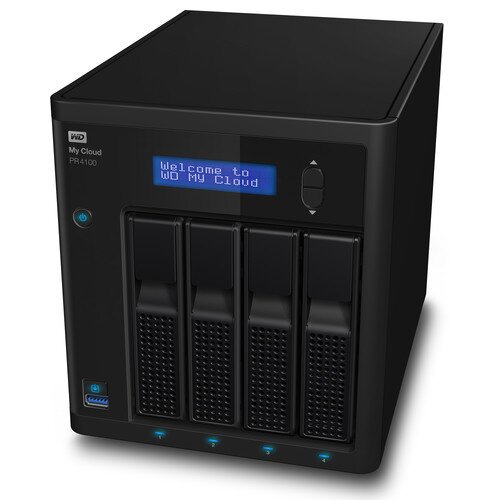 Buy WD My Cloud Pro Series PR4100 Network Attached Storage online in