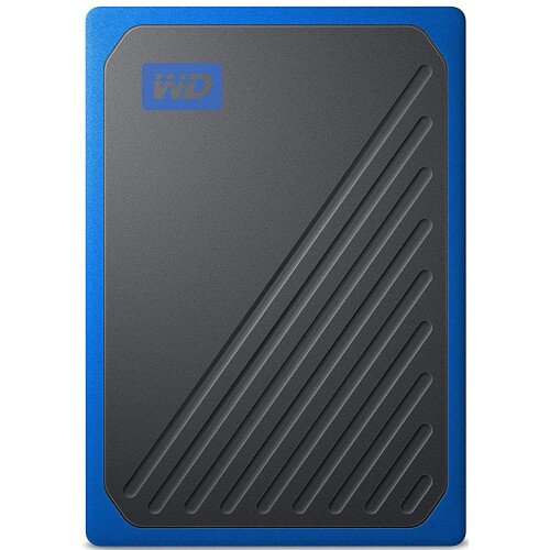WD My Passport Go External Solid State Drive