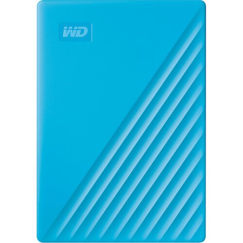 WD My Passport Portable External Hard Drive HDD - 2TB - Sky