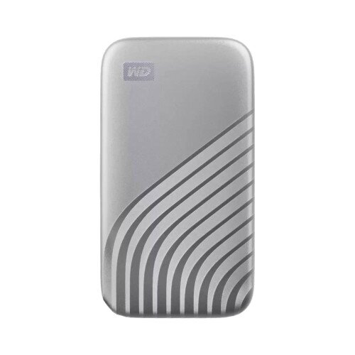 WD My Passport SSD - 500GB - Silver