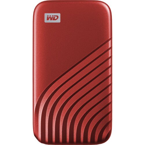 WD My Passport SSD - 1TB - Red