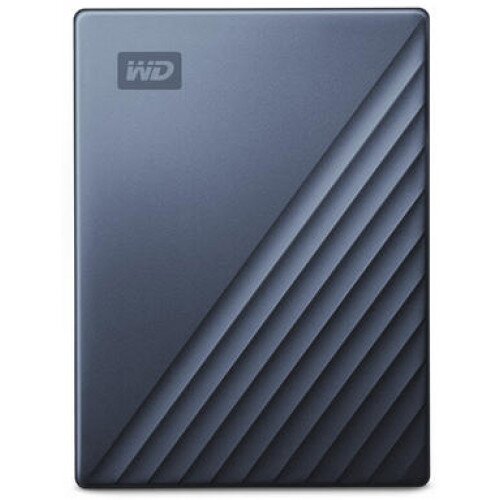 WD My Passport Ultra External Hard Drive (2019) - Blue - 5TB