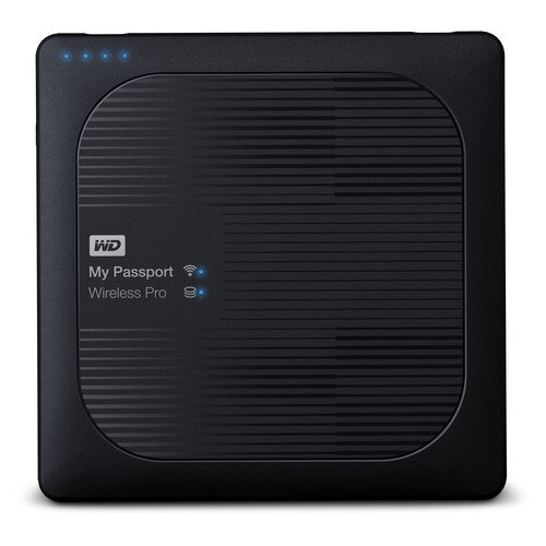WD My Passport Wireless Pro Portable External Hard Drive - 3TB