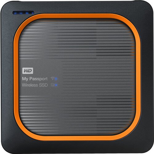 WD My Passport Wireless SSD