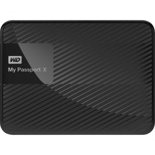 WD My Passport X Portable External Hard Drive - 3TB