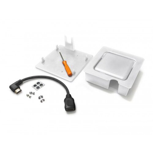 WD PiDrive Enclosure 4" x 4" - White